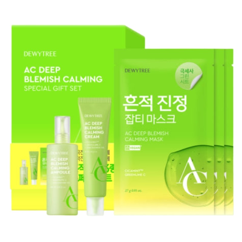 DEWYTREE AC Deep Blemish Calming Special Gift Set 5items [SUMMER