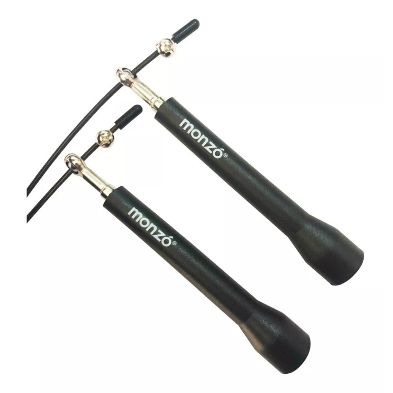 Monzó Cuerda Para Saltar, Mango Pvc/ Doble Balero Aluminio, Cuerda