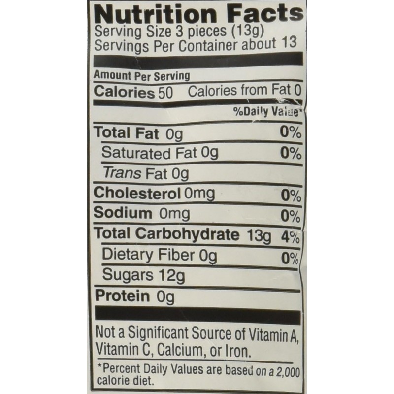 Claeys Old Fashioned Hard Candy, Horehound, 6 Ounce