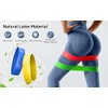 Resistance Exercise Bands, Elastic Stretch Loops, Flexbands for Pilates, Booty