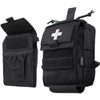 WYNEX IFAK Molle First Aid Pouch，Tactical Medical Pouches Trauma kit