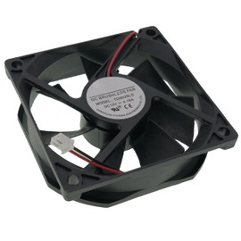 for TONON TD9025LS Wine Fridge Hotel Refrigerator, DC12V 0.16A Size: 90x90x25mm, 2-Wire Cooling Fan.