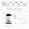 Digestive Enzymes. 180 Vegan Capsules for a 6 Month Cure.