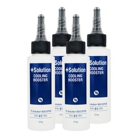 TS Solution Scalp Cooling Booster 100g 4pcs TS Scalp Care Cool Shampoo / TS 솔루션 스칼프 쿨링 부스터 100g 4개 티에스 두피케어 쿨 샴푸