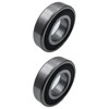 (2 Pcs) 605040-33 Miter Saw Bearing Replace for DW716,DW706, DW718,