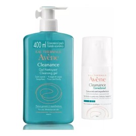 Avene Gel Limpiador Cleanace400ml + Cleanance Comedomed 30ml