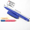 Fengtaiyuan B10P18, Blue Gel Ink Rollerball Pens - Comfortable Non-Slip