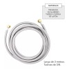 CNX Manguera Flexible De Uso General 3/8 X 3/8 X