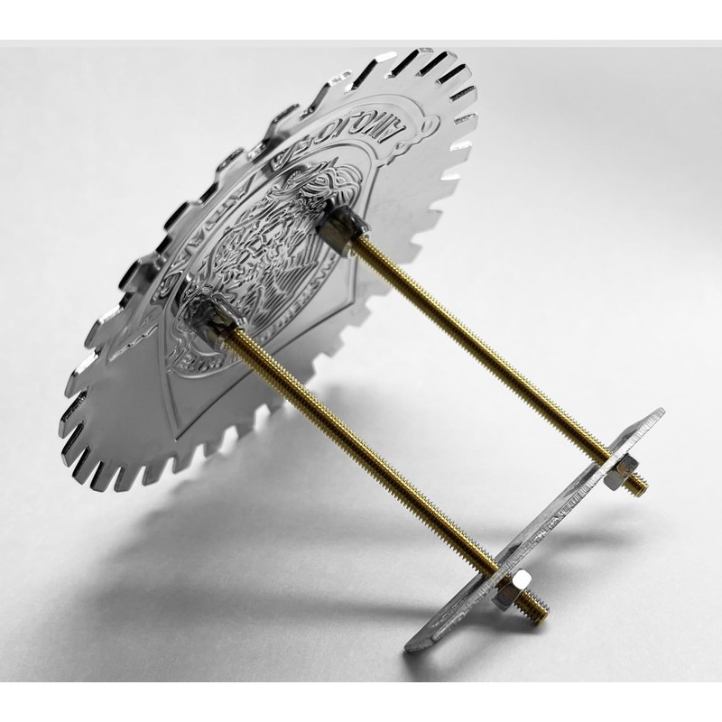 Mexico Eagle Grill Badge Mexican Emblem for Trucks and Cars