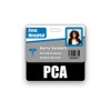 PCA Badge Buddy Horizontal w/Height & Weight Conversion Charts (Standard,