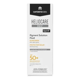 Heliocare Solución De Pigmento 360° Fluido Spf50+ Ultraliger