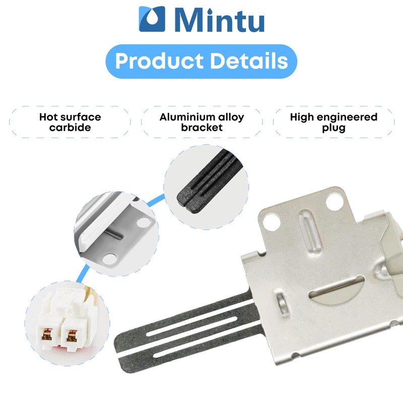 Oven Igniter Replacement For LG LSG4513ST LSSG3016ST LDG3036ST LSSG3019BD LRG4115ST