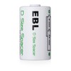 EBL D Size Battery Adapters, AA to D Size Battery