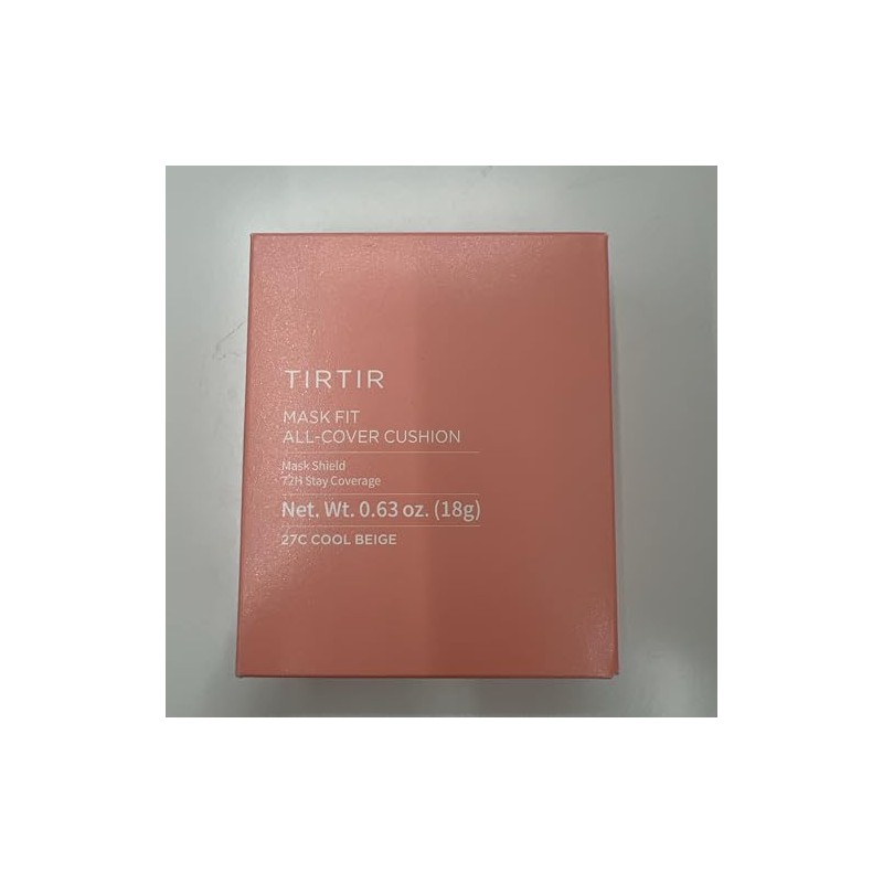 Tirtir Mask Fit All Cover Pink Cushion Foundation High Coverage