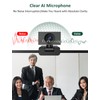 Danyesth Webcam for Laptop, 2K USB Web Camera for PC