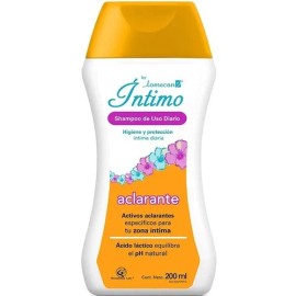 Lomecan V Shampoo Íntimo Aclarante 200 Ml. Higiene Femenina