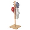 Constructive Playthings - MTC-311 E-Z Reach Wooden Classroom Clothes Tree