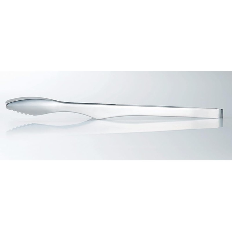 Tanabe 3713 Barbecue Tongs, Silver, 150