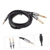 Mipcase 6.5mm to 3.5mm Stereo Audio Cable for Laptops and