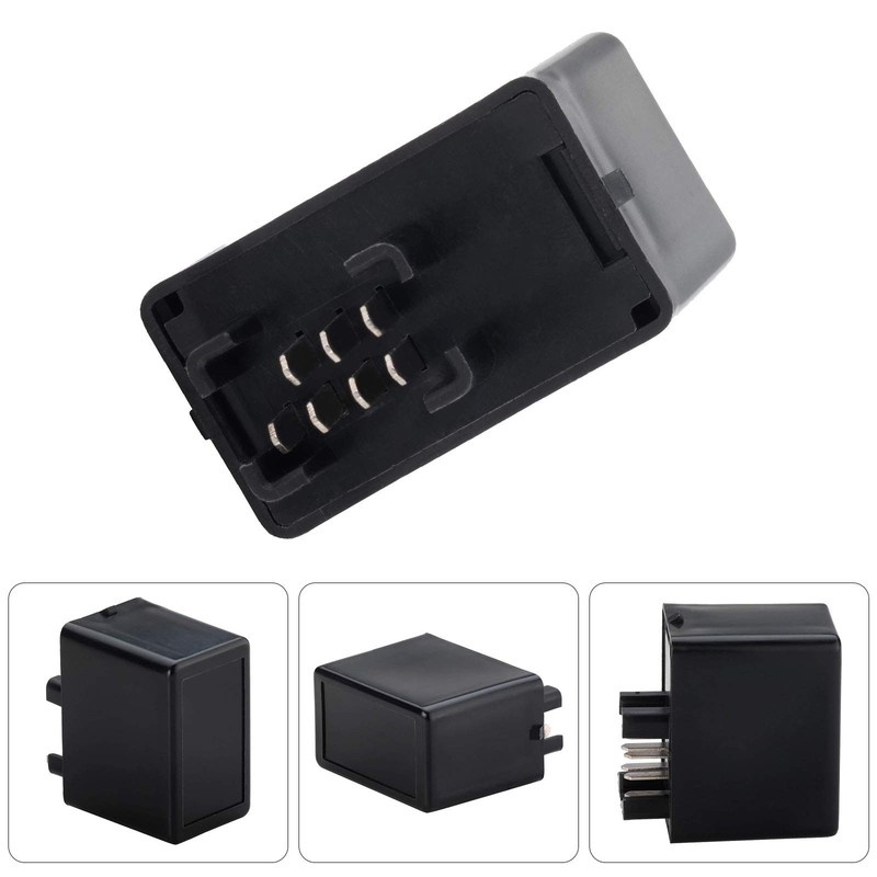 OTOTEC 12V 7 Pin LED Indicator Turn Signal Light Flasher