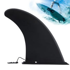 WOUMON Universal SUP Fin,Paddle Board Fins,Surfboard Fins for Longboards,Canoe