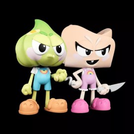 Superplastic 1/24 "Slice & Spice" Ginger And Wasabi Superplastic Bad Sushi New