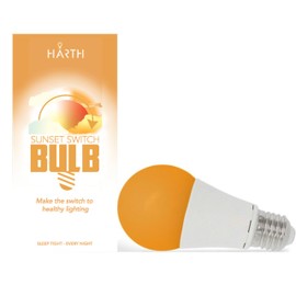 3 Modes LED Light Bulbs | 5 Watt E26 Day & Night Light Bulbs 60 Watt (Equivalent) | White Light for Day & Warm Light Bulbs No Blue Light for Night | Led Lights for Bedroom Lights, Room Lamp, Kids Room