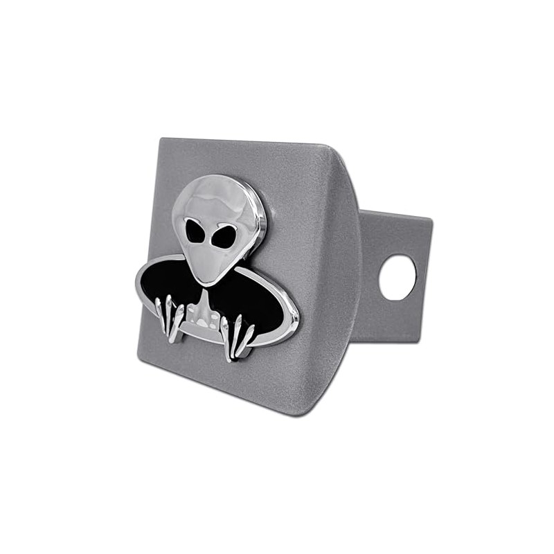 MetalHead Hitch Cover (Alien Brushed)