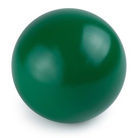 Cannon Sports Shot Put Oficial de Hierro Fundido - Medidas Peso Oficiales para Competiciones, Prácticas y Fortalecimiento - Ideal para Deportistas de Todos los Niveles (Verde, 8lb)