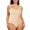 Gotoly Shapewear Bodysuit for Women Tummy Control Seamless Sculpting Body