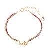 Takumi TAK-10-1 Anti-Static Reduction Lucky Charm Breath Red Wrist Circumference