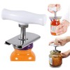 Jar Opener Multifunction Adjustable for 1-4 inches Bottle Can, Stainless