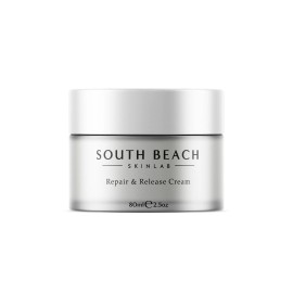 South Beach Skin Lab Repair Release Cream – Advanced Anti-Aging Formula to Reduce Wrinkles, Fine Lines & Restore Skin Elasticity – Hydrating, Firming Face Cream – 1 Pack