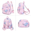 YiXiamo Cute mini tiny small lightweight water repellent pack bag
