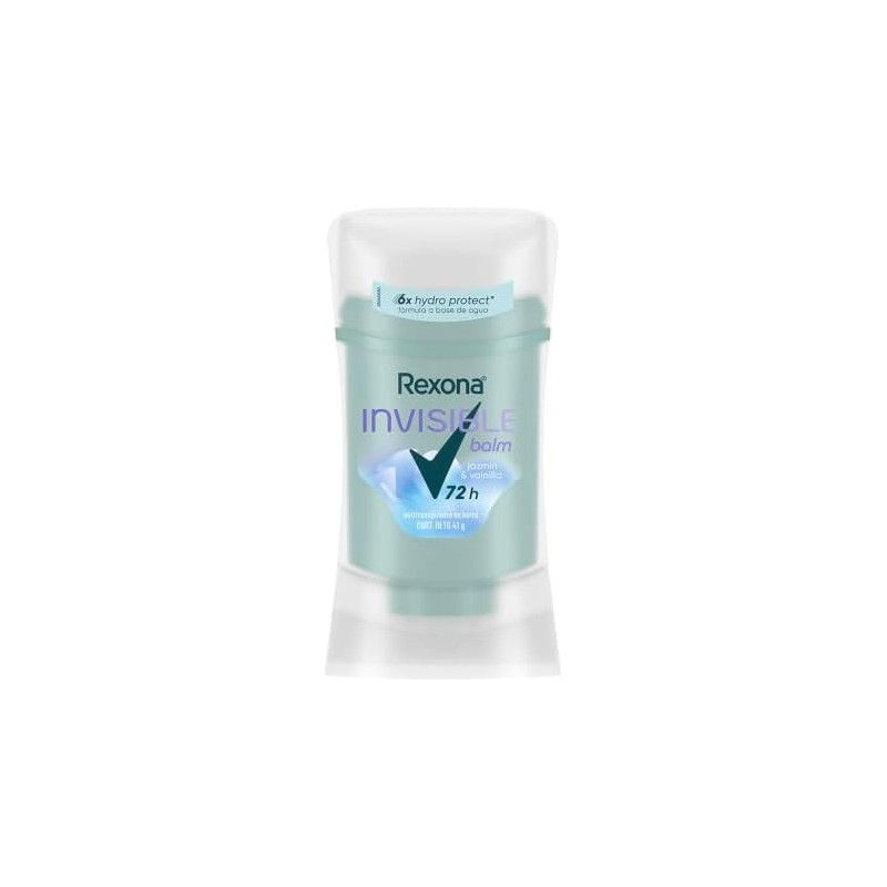 Rexona Invisible Balm Jazmín & Vainilla 41g