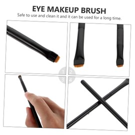 TOVINANNA 3pcs Makeup Brush Set for Eye Shadow Blush Foundation Ideal for Routine