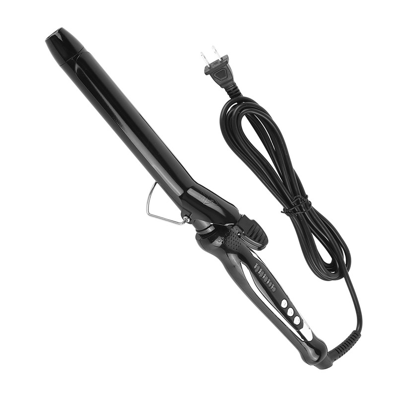 Curling Iron Adjustable Temperature Hair Curler Wand With Ceramic Coating