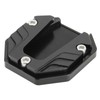 Ejoyous Motorcycles Kickstand Pad, Motorbike Side Stand Support Plate Foot