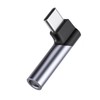Type-C to 3.5mm Earphone Conversion Adapter, 3 Pole/4 Pole, TRRS