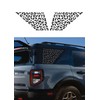 Compatible with 2021-2024 Ford Bronco Sport | Precut Leopard Cheetah