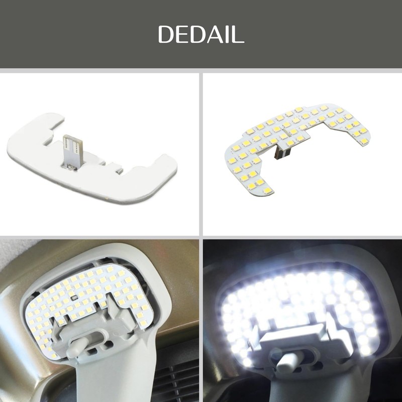 Uccellino Carry LED Interior Lamp DA16T Room Lamp Interior Light