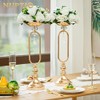 NUPTIO - Juego de 10 ramos de bolas de flores