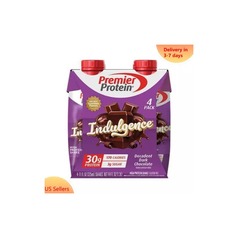 Premier Protein Indulgence 30g Protein Shake - Decadent Chocolate -