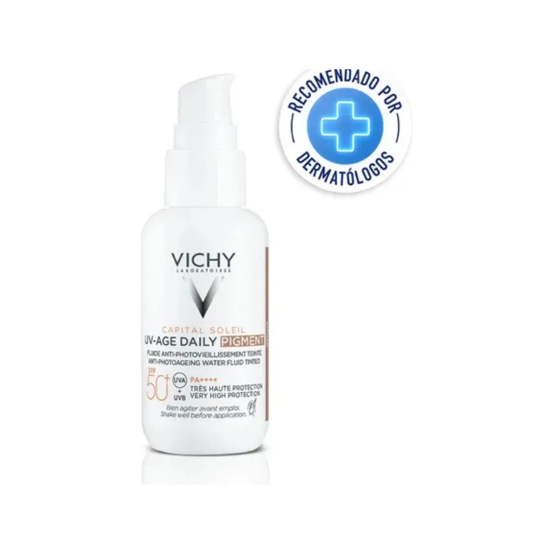 Protector Solar Facial Capital Soleil Age Daily 50fps Tono Medio