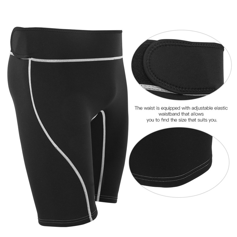 2mm Neoprene Man Male Diving Fifth Pants Snorkeling Swimming Trunks
