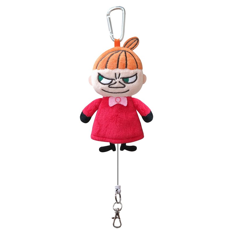 Meiho Moomin Family Little My Reel Key Case Mascot Type