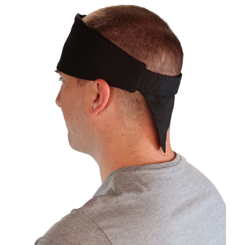 Sparkling EARTH Solid Black Chop Top - 100% Cotton -