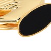 Swan Napkin Holder Golden Swan Design Rustproof Alloy Elegant Style