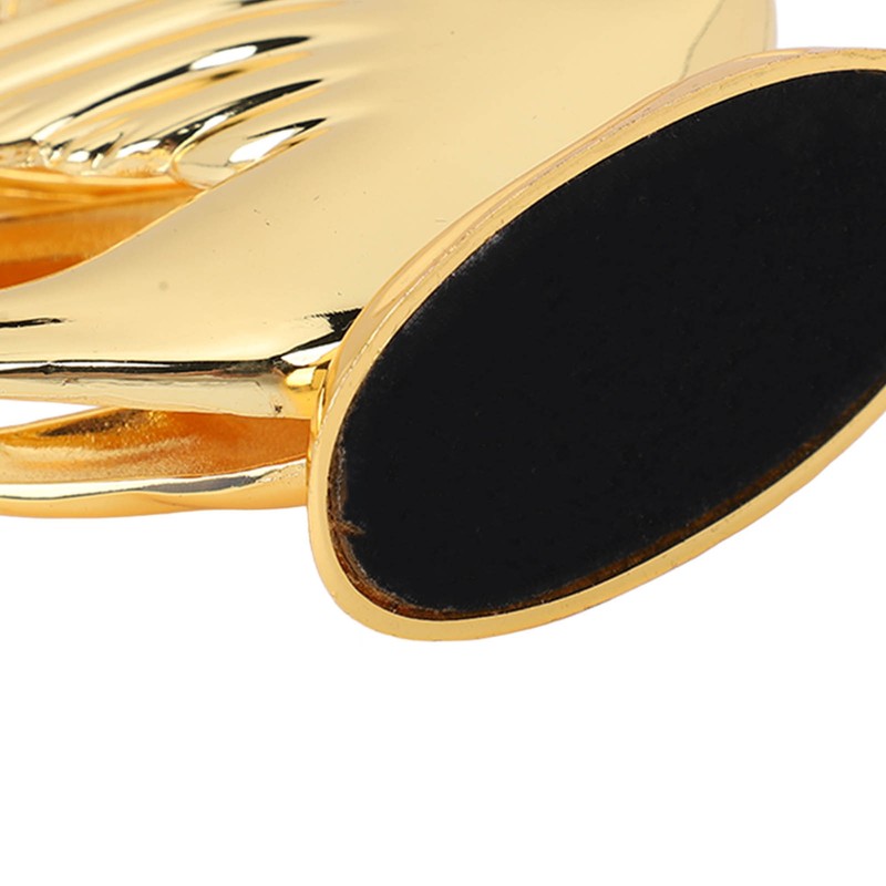 Swan Napkin Holder Golden Swan Design Rustproof Alloy Elegant Style