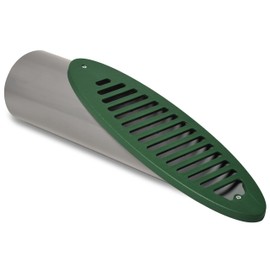 Drunhan Drainage Grate Yard Drain, Yard Drain Emitter for Sump Pump Discharge, Compatible with 4-Inch（Green）